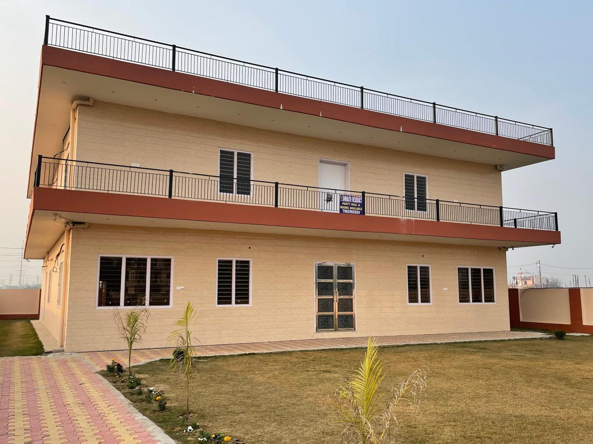 فندق Shrinath Residency نويدا الكبرى المظهر الخارجي الصورة